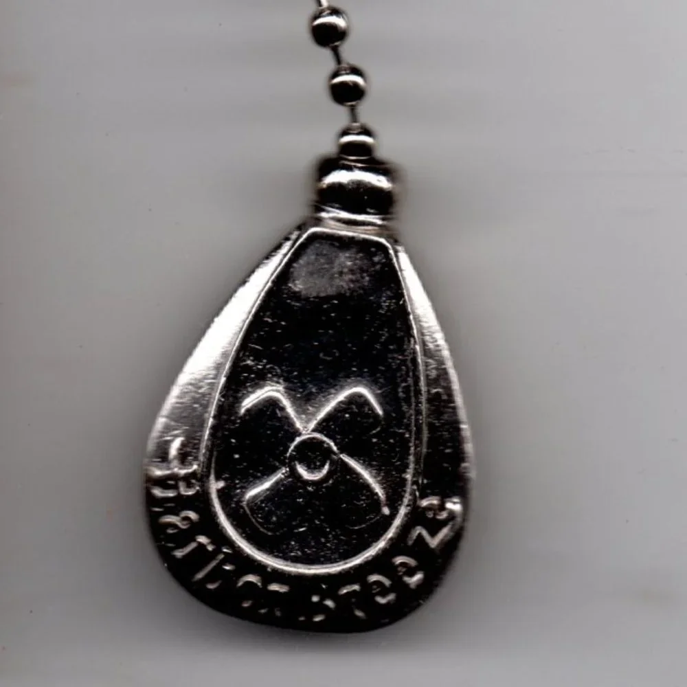 2Pcs/Set Ceiling Fan Pull Chain Ornaments Extension Chains - Picture 3 of 3